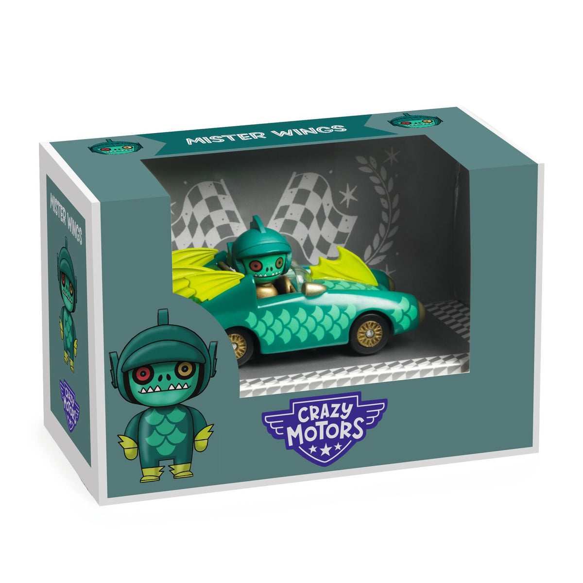 Djeco, Crazy Motors, Mister Wings