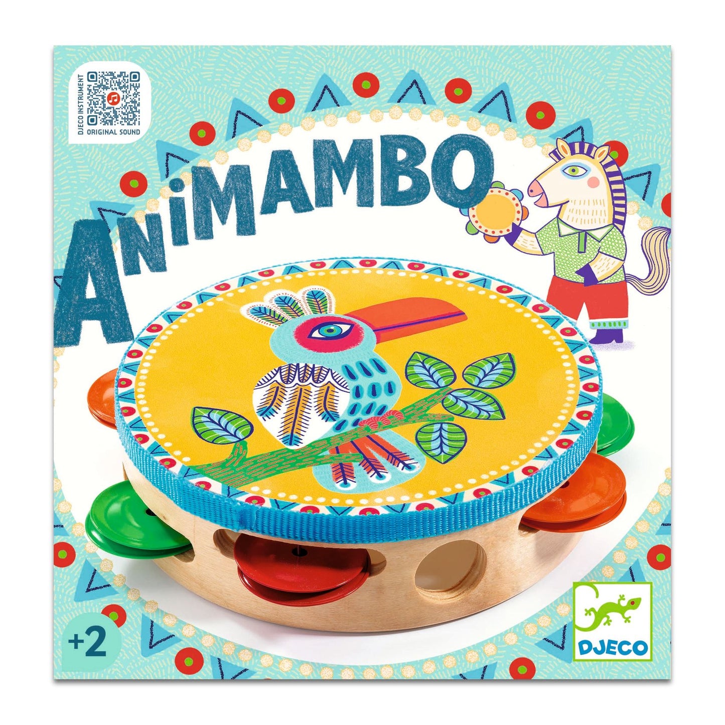 Djeco Animambo Tambourine