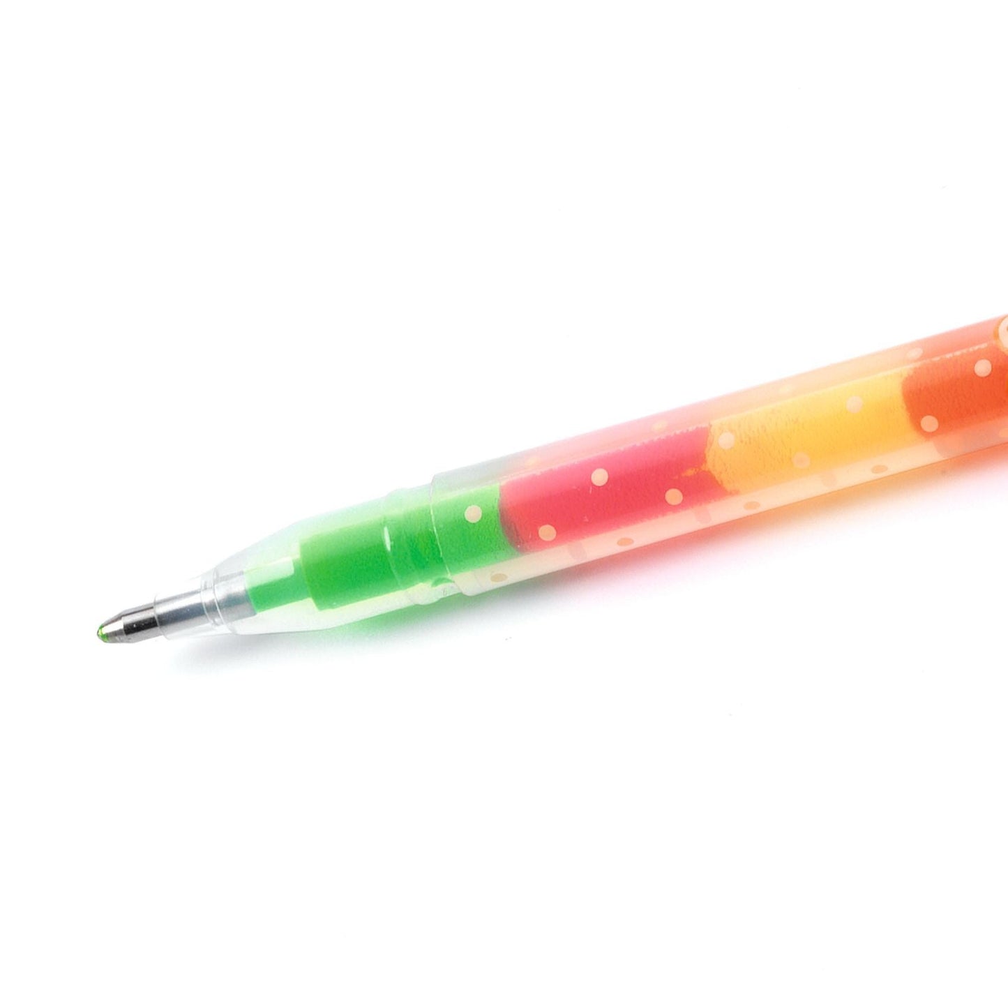 Rainbow Gel Pens (set of six)