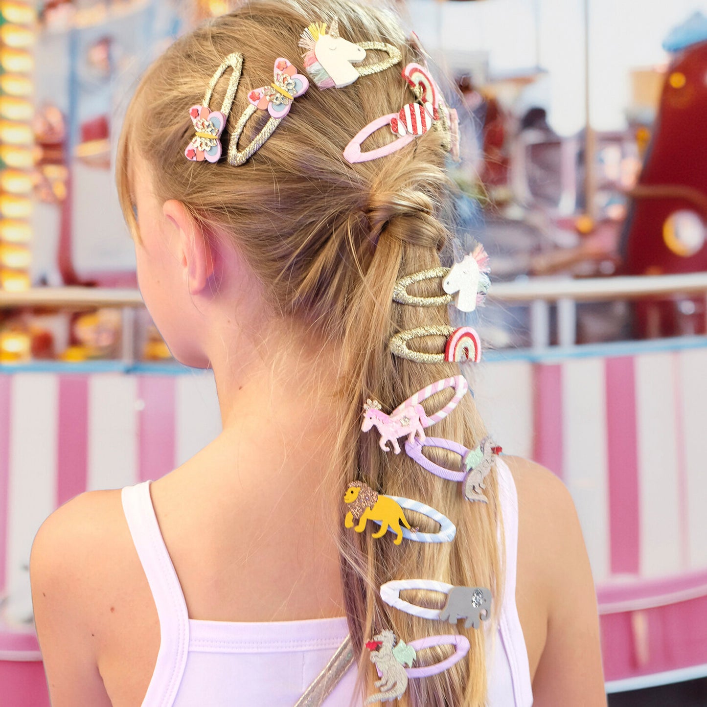 Rockahula, Rainbow Unicorn Clips