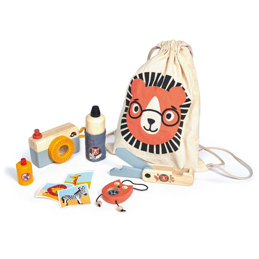 Wooden Safari Adventure Kit