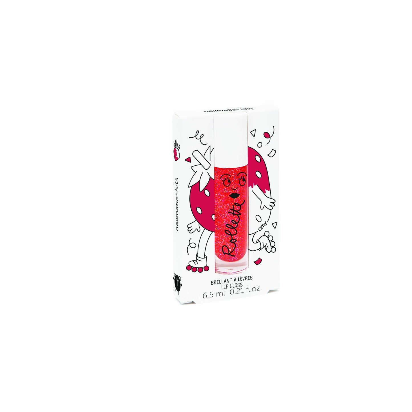 Strawberry Lip Gloss Strawberry