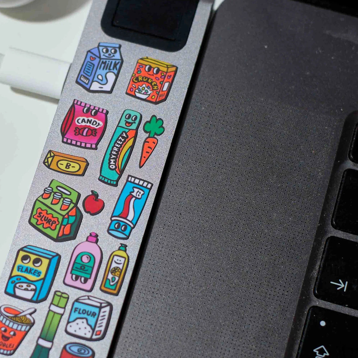 OMY, Boutique Sticker Sheet, Supermarket