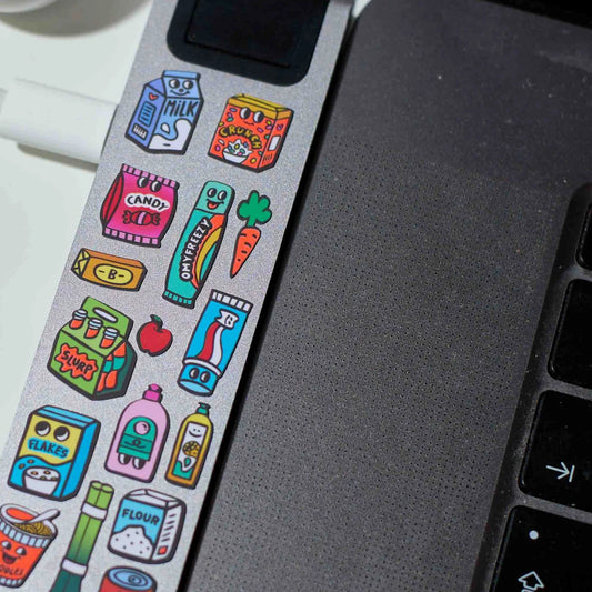 OMY, Boutique Sticker Sheet, Supermarket