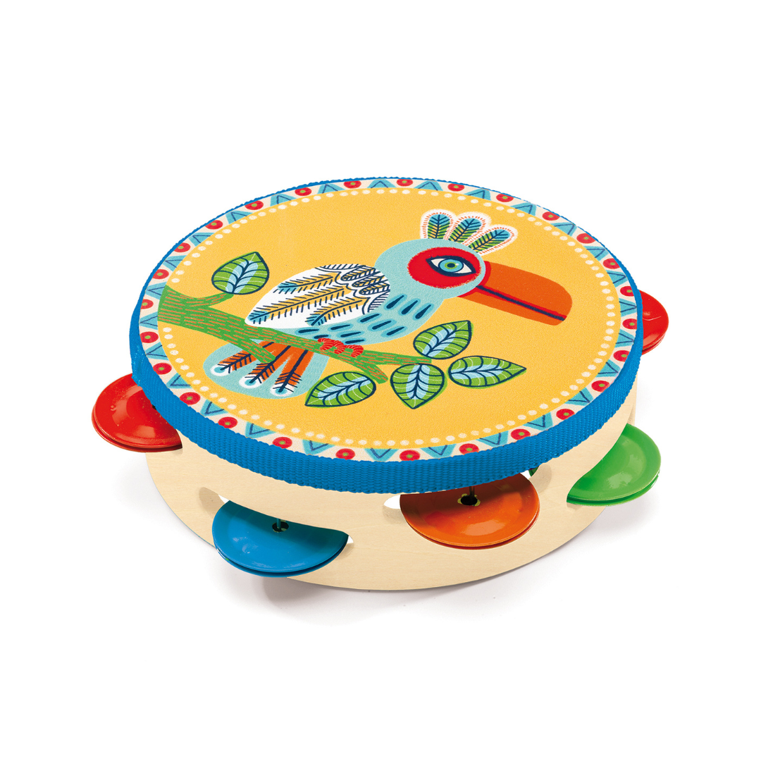 Djeco Animambo Tambourine