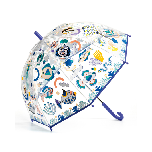 Djeco, Fishes Magic Colour Changing Umbrella