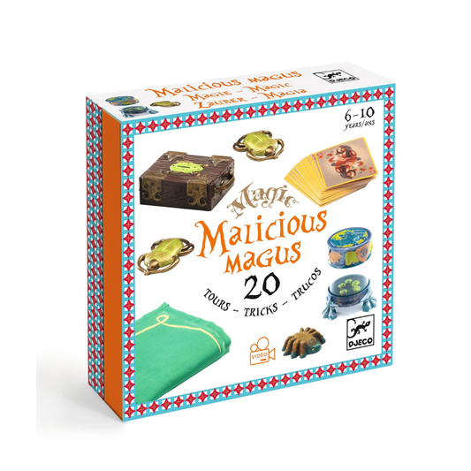 Djeco, Malicious Magus Magic Kit