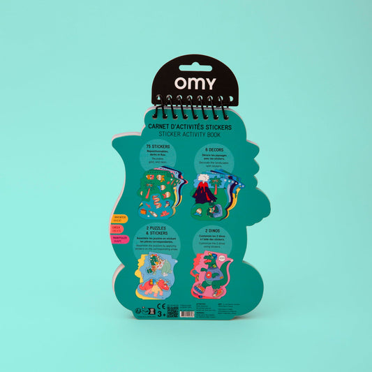 Dino Sticker Activity Book