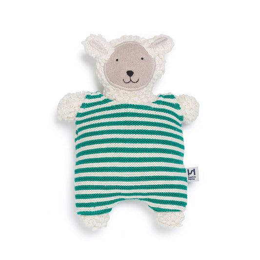 Sophie Home Green Sheep Full of Beans Soft Toy