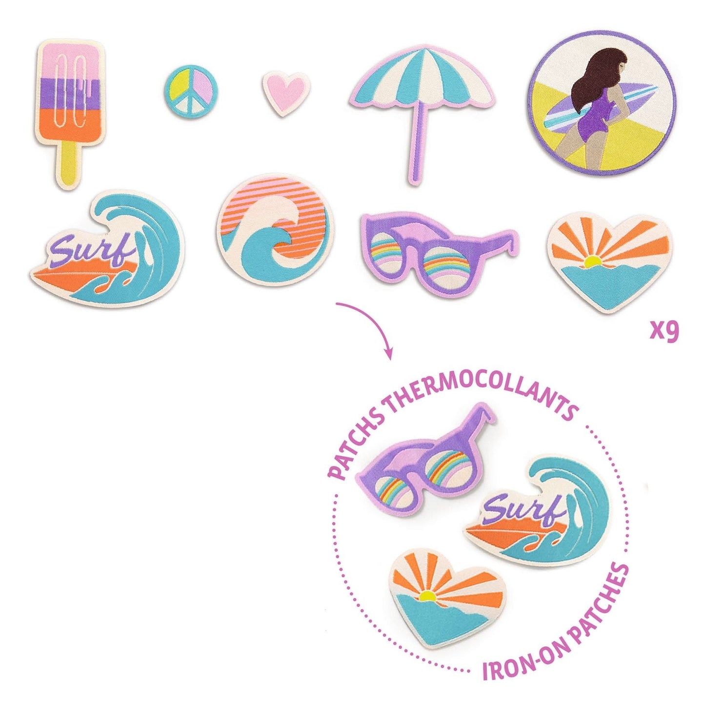Do It Yourself: Sunshine Camp Tie-Dye Craft Kit