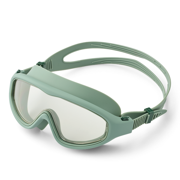 Liewood, Kerem Swim Goggles, Peppermint/Garden Green