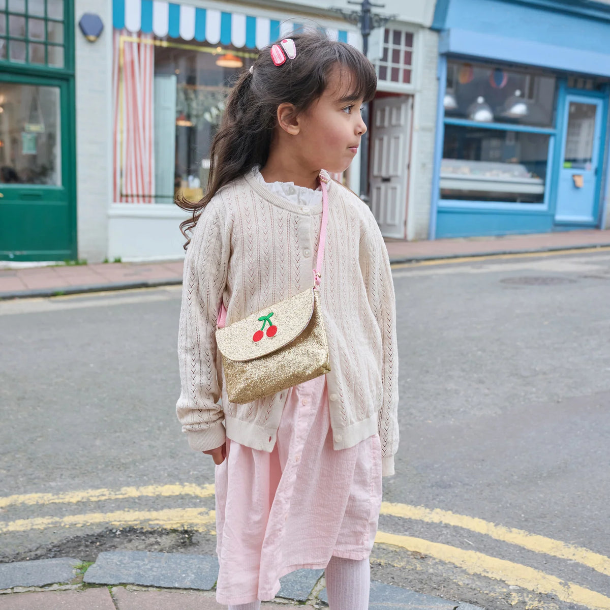 Rockahula, Cherry Dreams Glitter Bag
