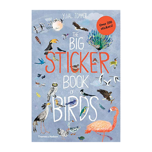 Big Sticker Book of Birds