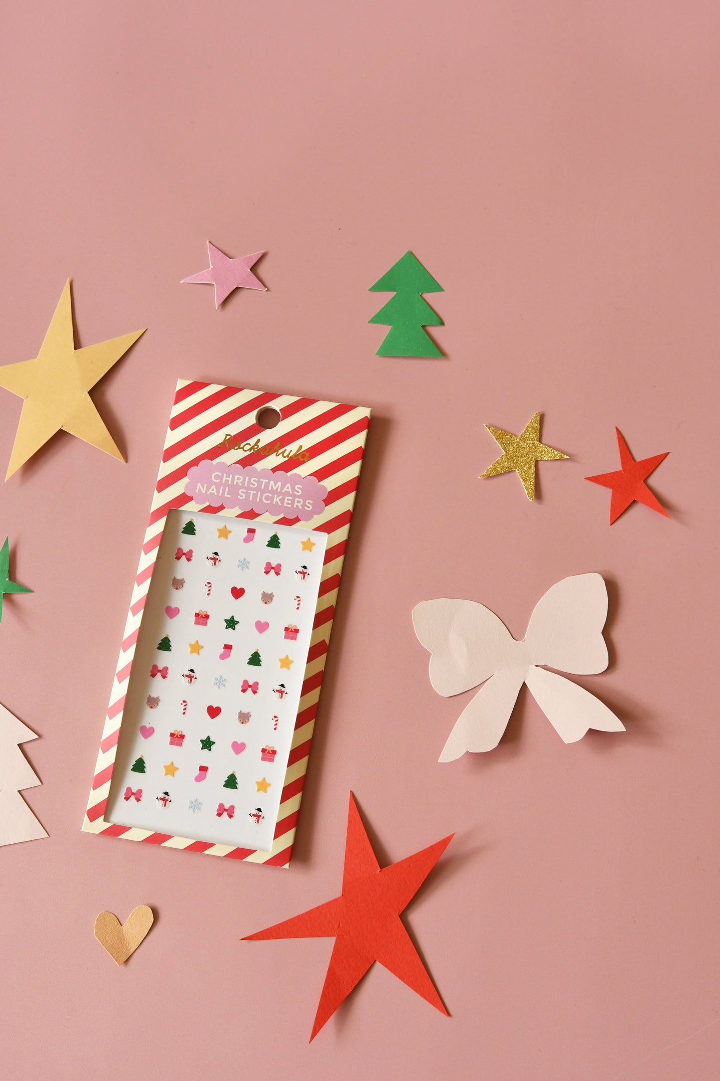 Jolly Christmas Nail Stickers