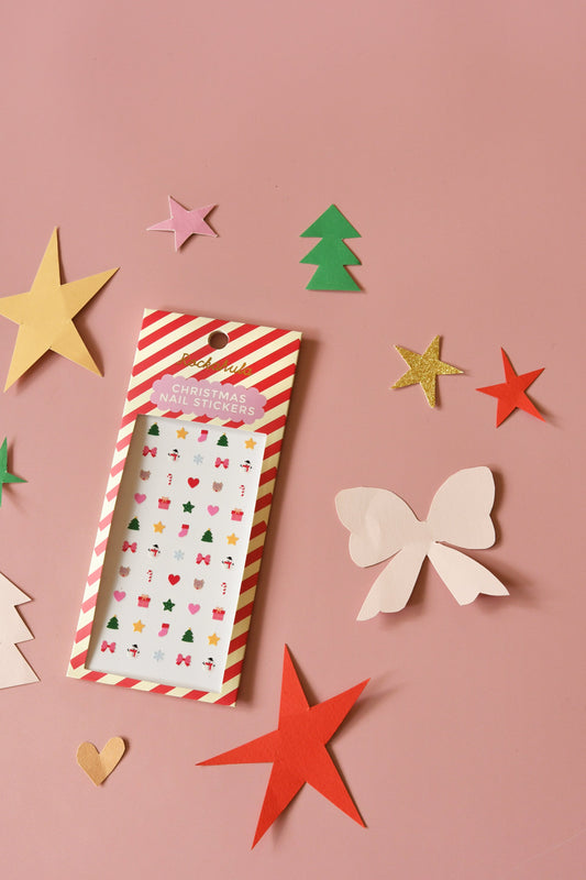 Jolly Christmas Nail Stickers