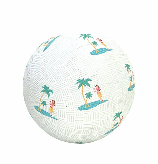 Ratatam! - Small Hawaii Balloon 12 cm - white