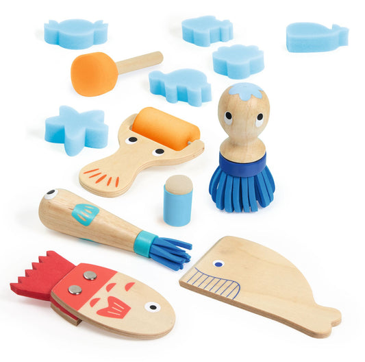 Unique Tools for Painting