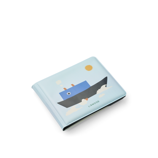 Waylon Sailing Magic Bath Book