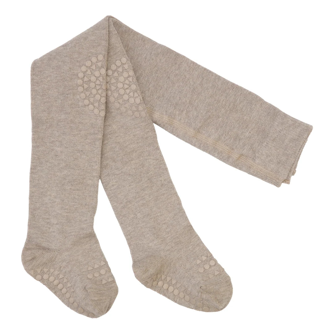 Go Baby Go, Cotton Crawling Tights, Sand