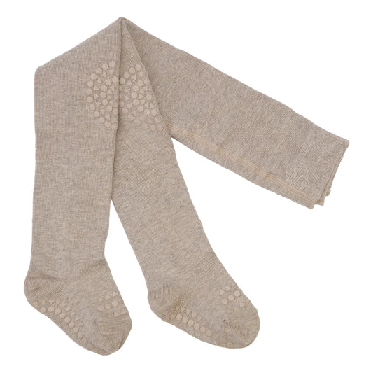 Go Baby Go, Cotton Crawling Tights, Sand
