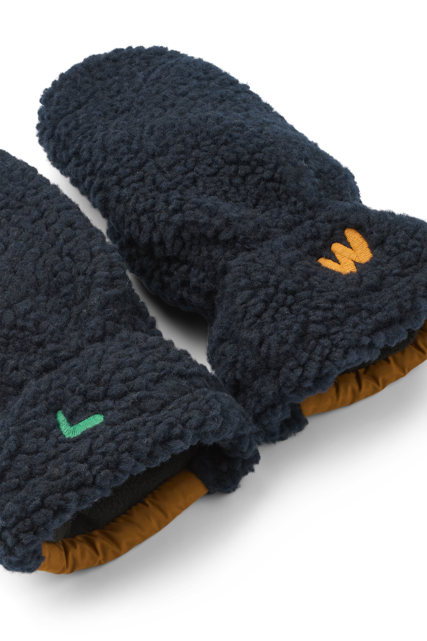 Liewood, Navy Grethe Pile Gloves