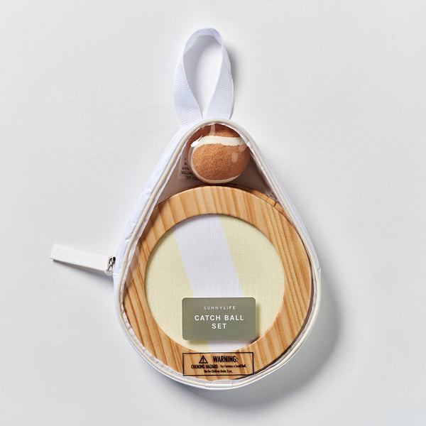 SunnyLife, Catch Ball Set Seagrass