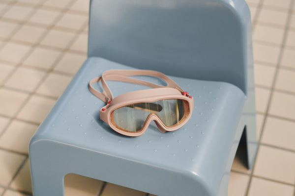 Liewood, Kerem Swim Goggles, Tuscany Rose/Apple Blossom