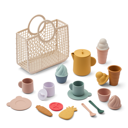 Liewood, Elna Toy Picnic Set in Basket