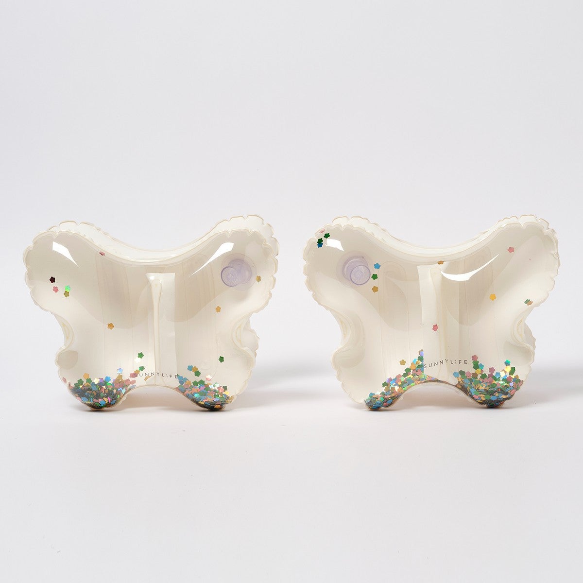 SunnyLife, Kids Inflatable Arm Bands - Cotton Candy Glitter