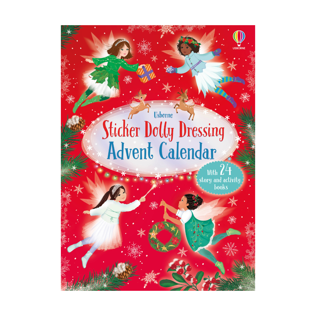 Sticker Dolly Dressing Advent Calendar