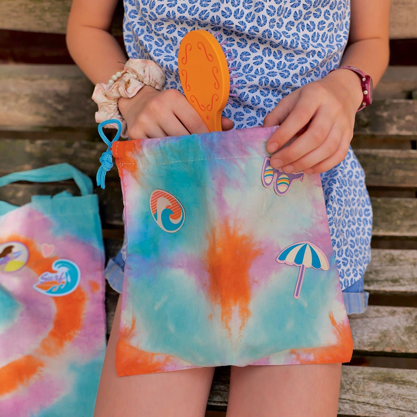 Do It Yourself: Sunshine Camp Tie-Dye Craft Kit