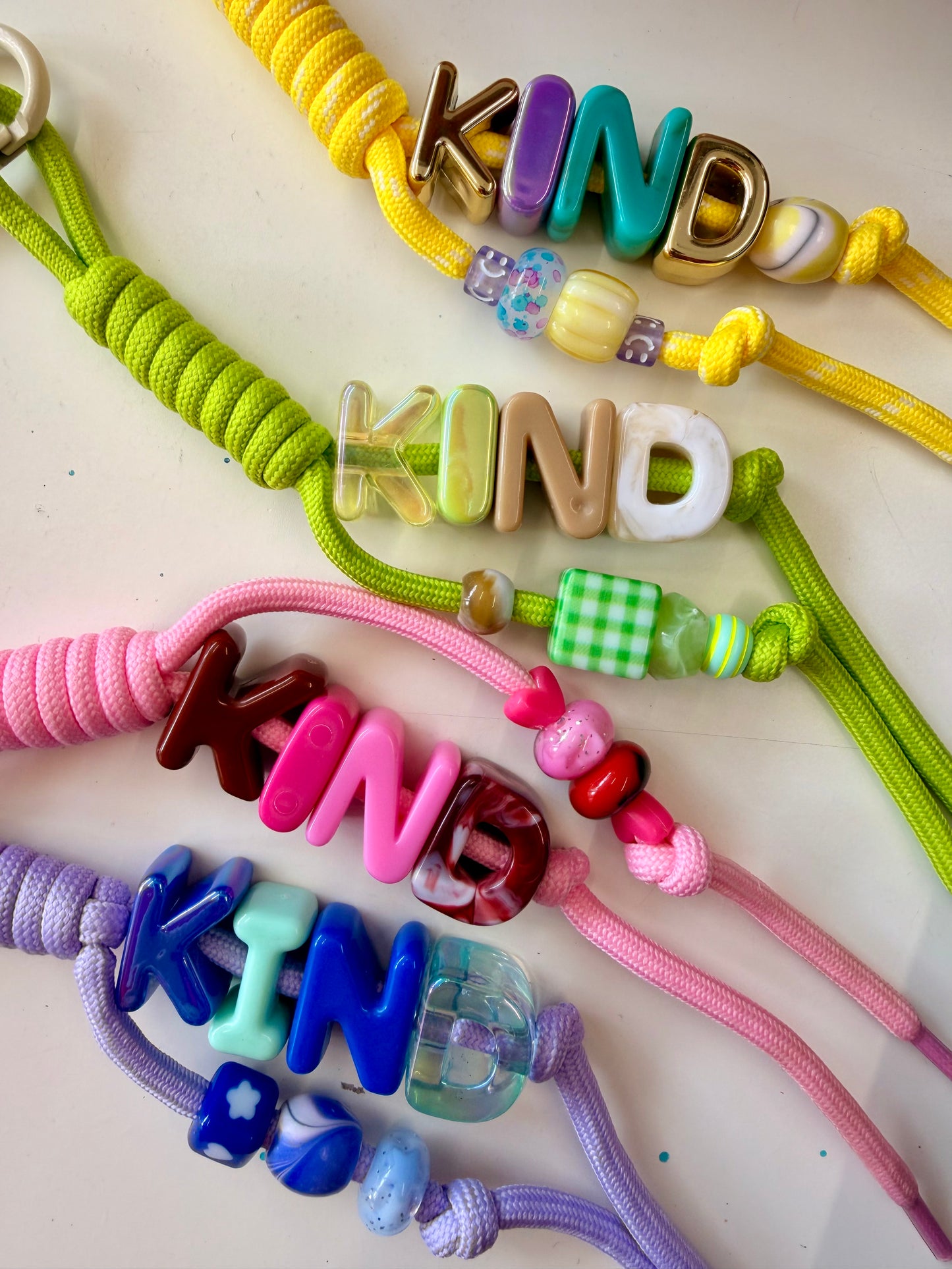 Lenny & Loop, Charm Keychain - Kind