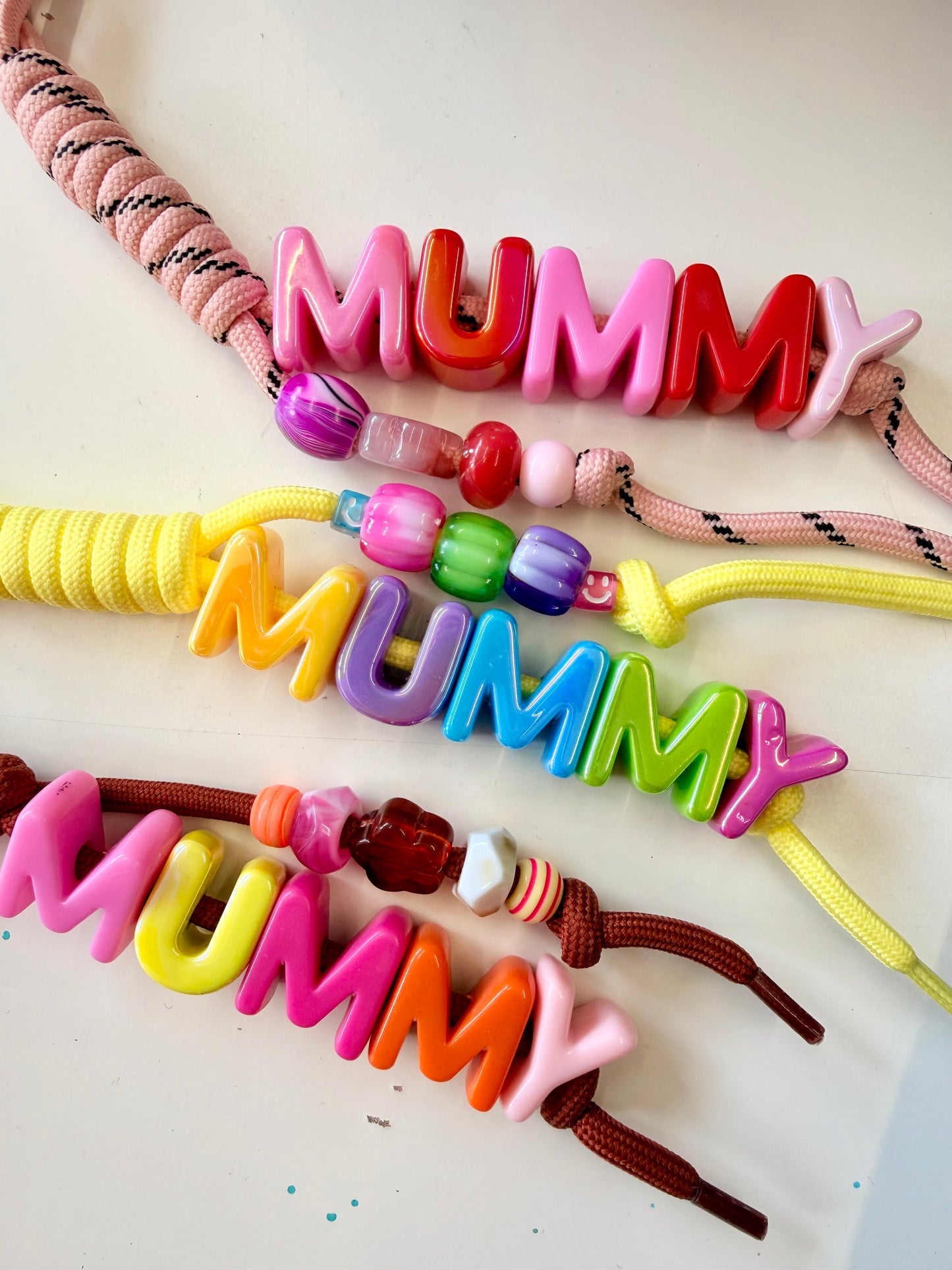 Lenny & Loop, Charm Keychain - Mummy + Mama