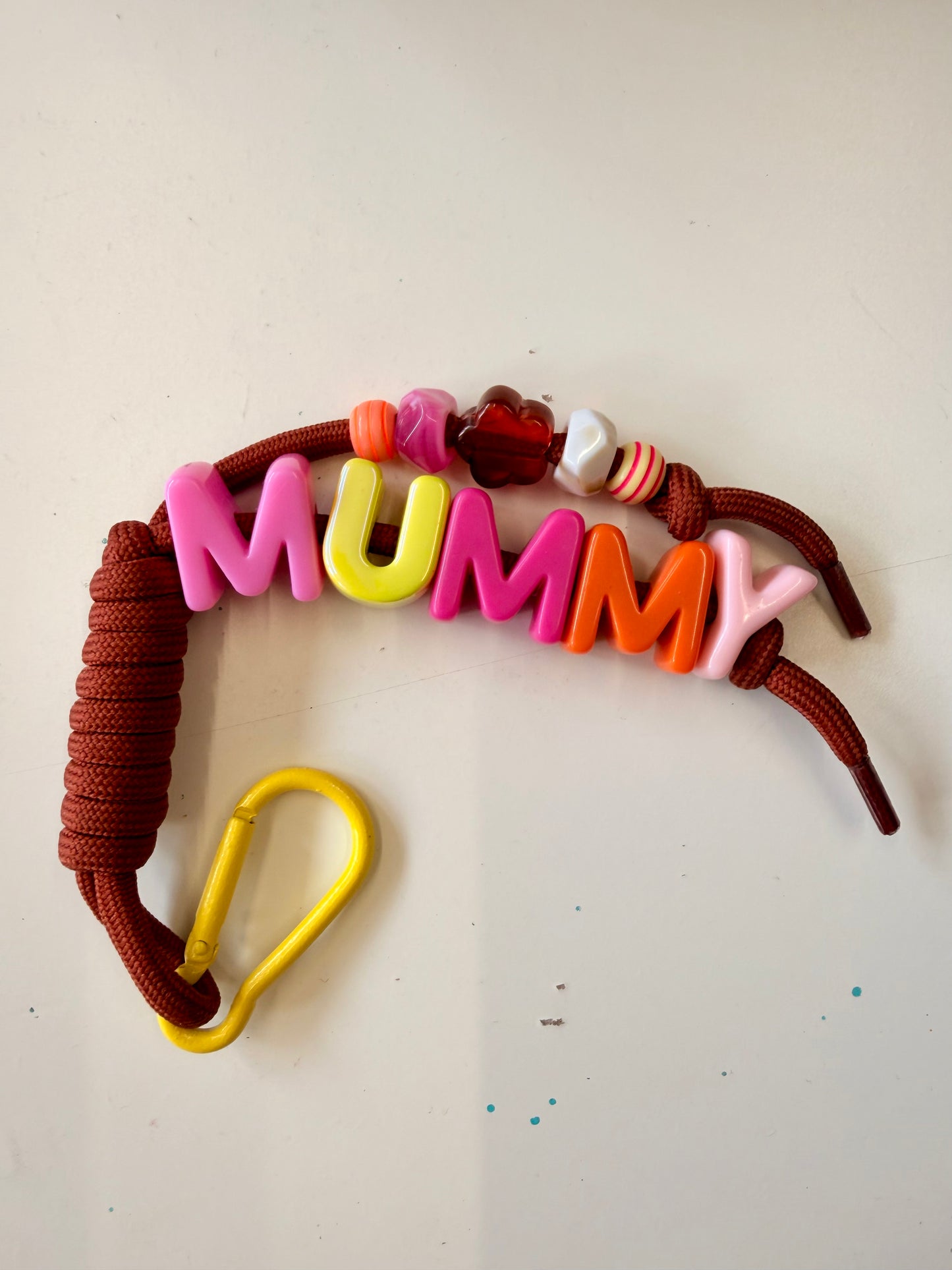 Lenny & Loop, Charm Keychain - Mummy + Mama