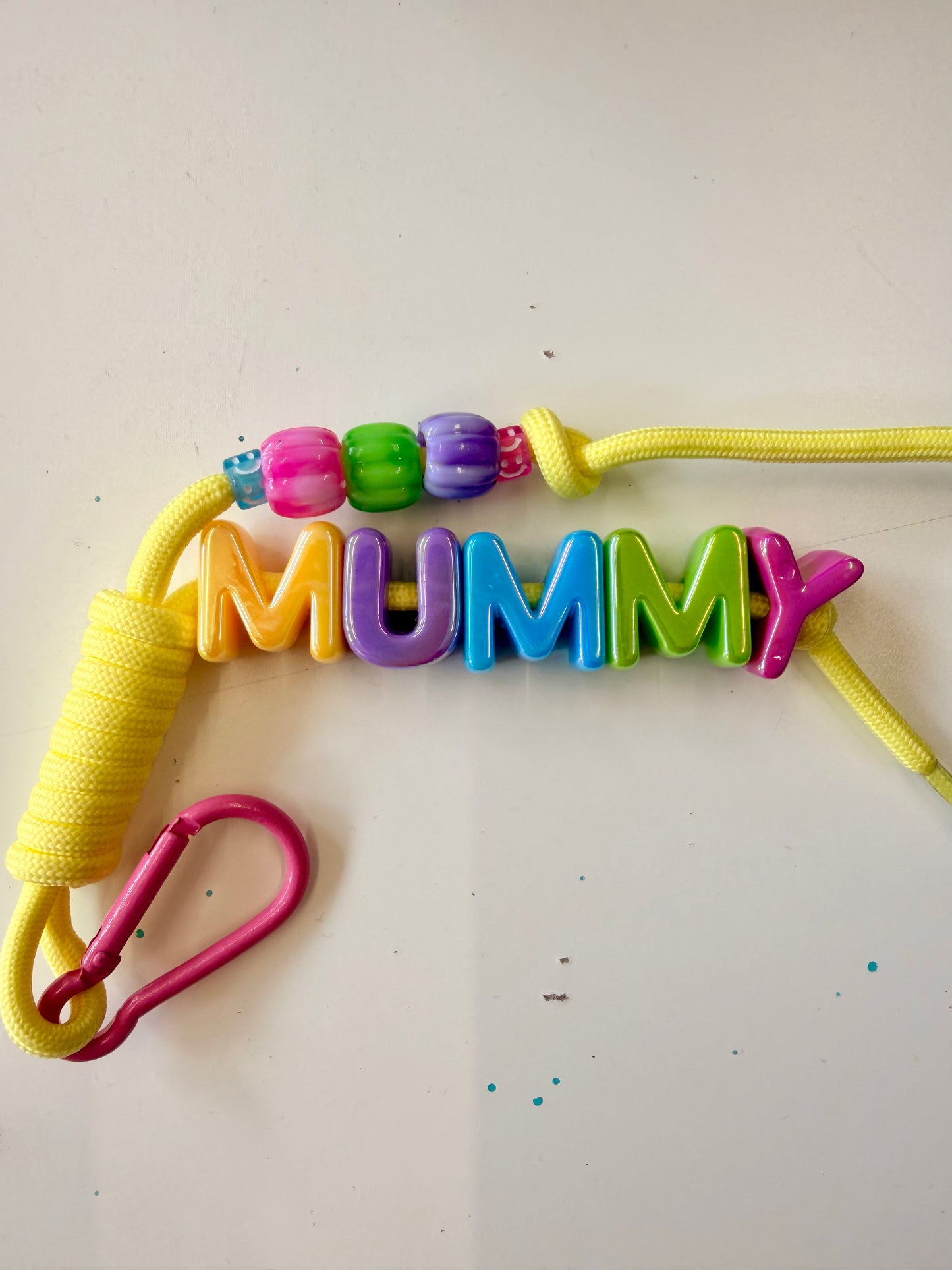 Lenny & Loop, Charm Keychain - Mummy + Mama