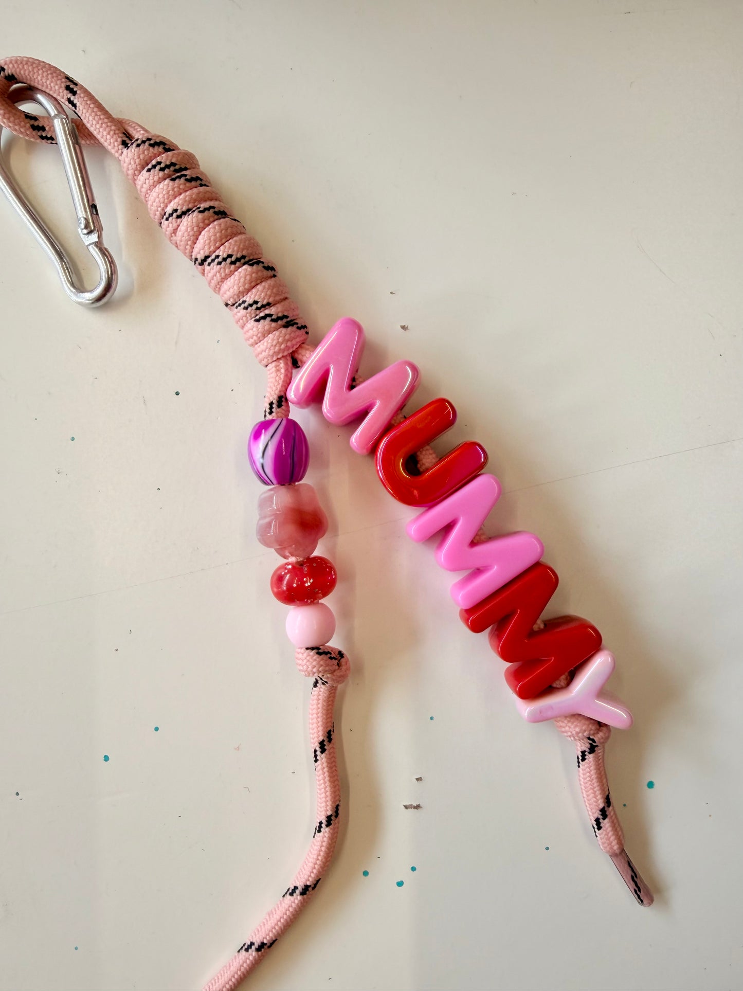 Lenny & Loop, Charm Keychain - Mummy + Mama