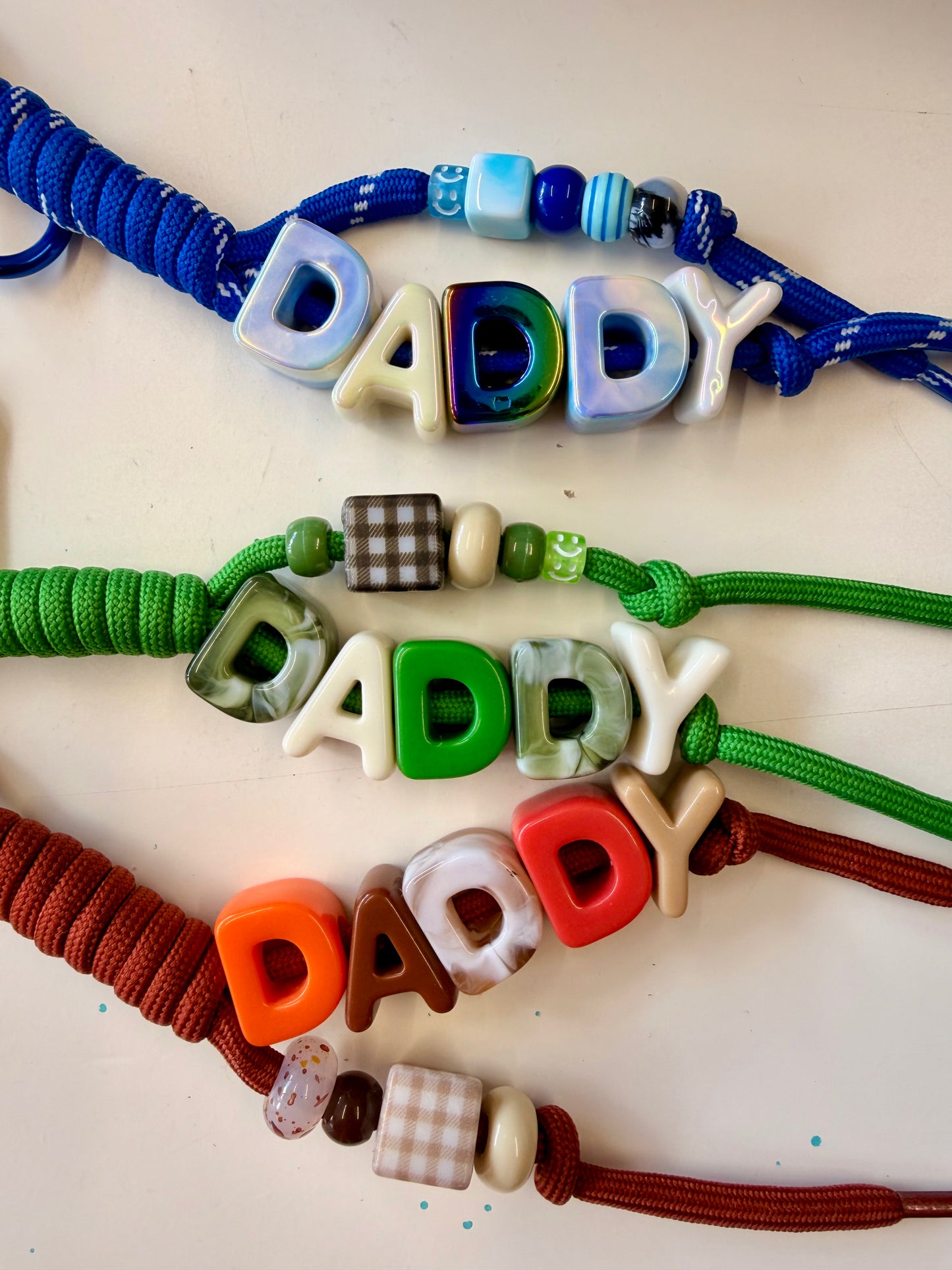 Lenny & Loop, Charm Keychains - Daddy