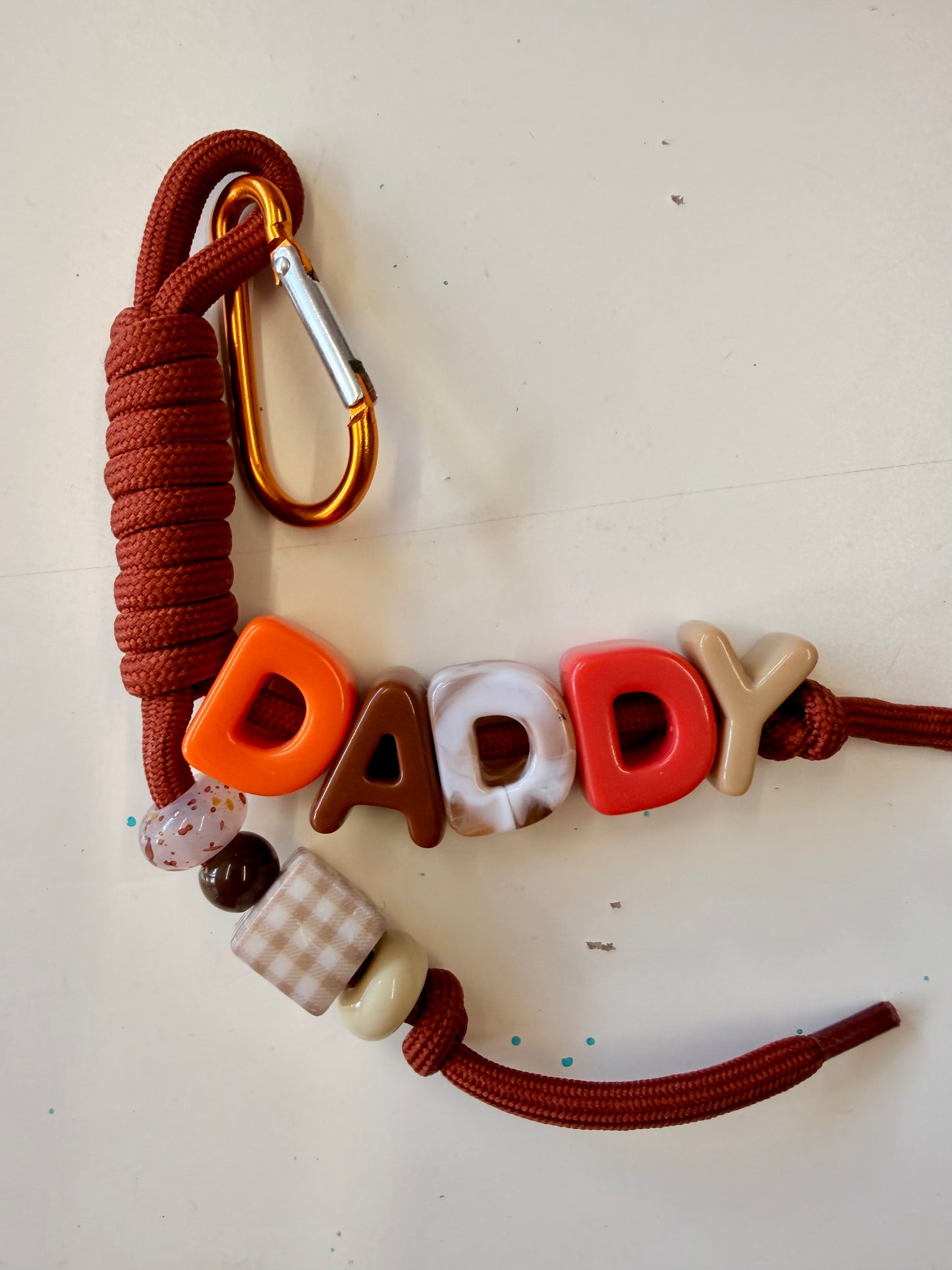 Lenny & Loop, Charm Keychains - Daddy