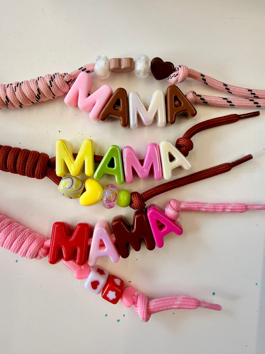 Lenny & Loop, Charm Keychain - Mummy + Mama