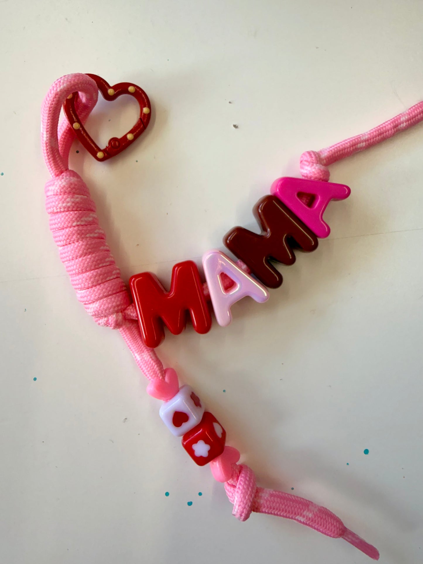 Lenny & Loop, Charm Keychain - Mummy + Mama