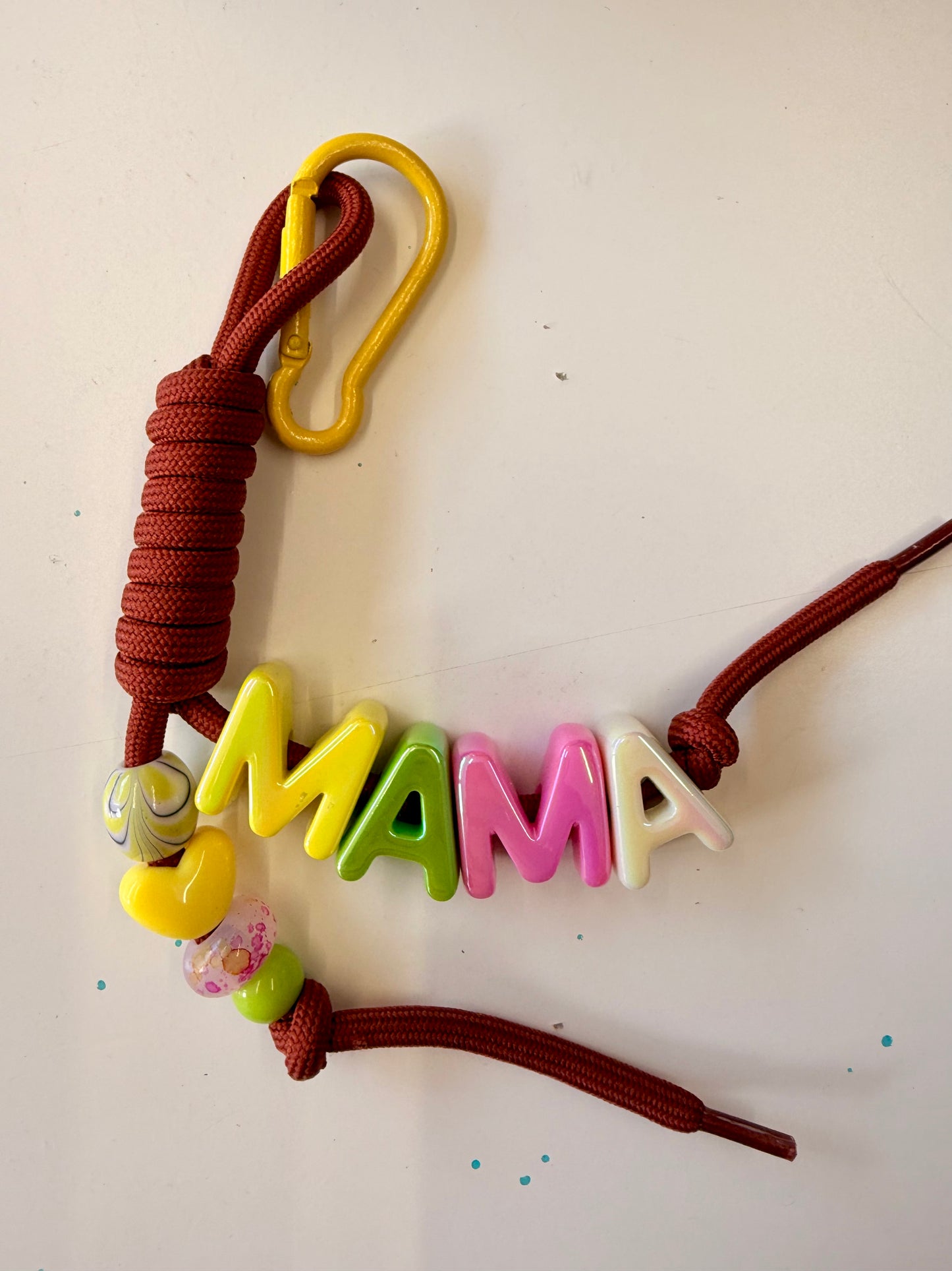 Lenny & Loop, Charm Keychain - Mummy + Mama