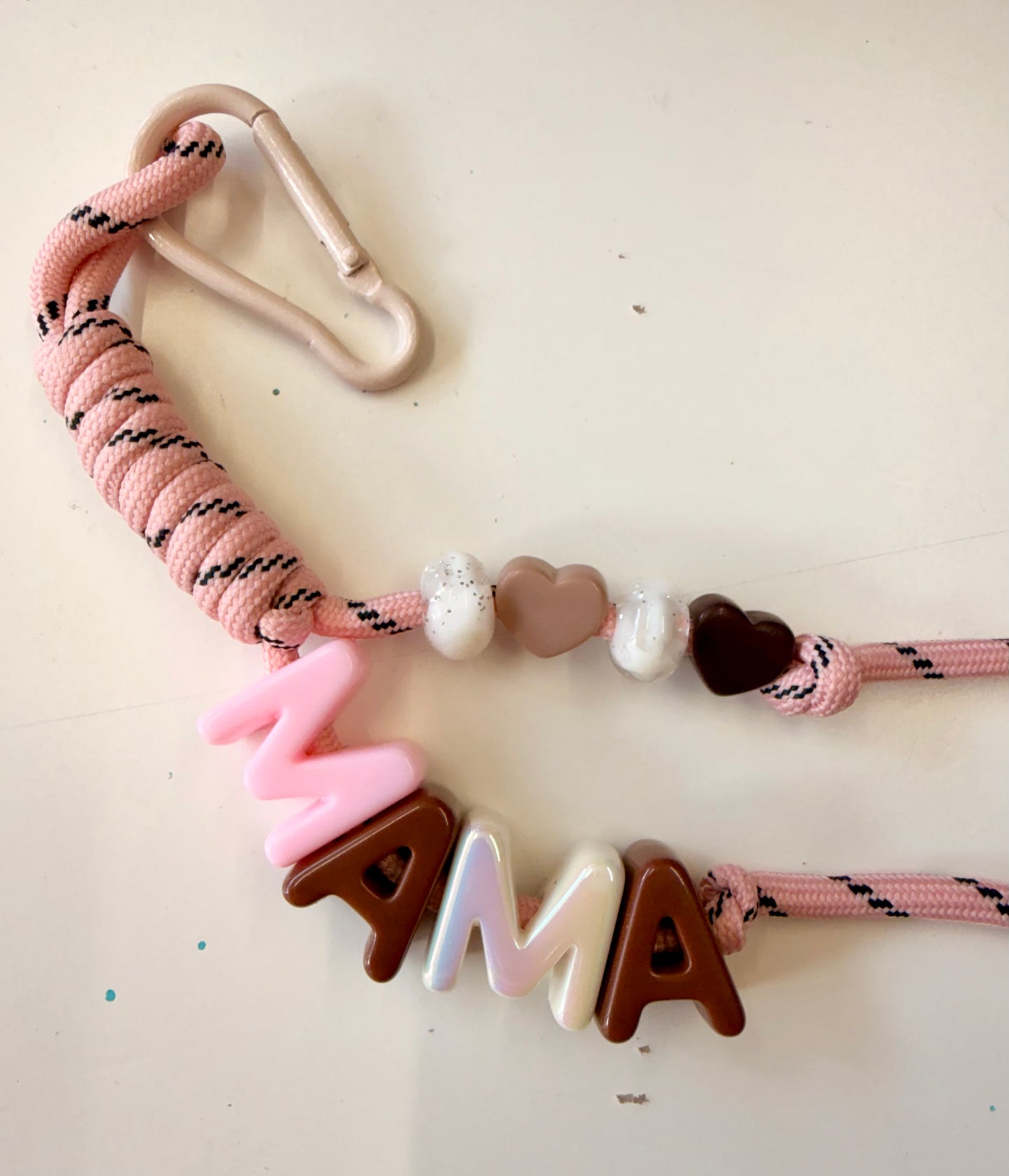 Lenny & Loop, Charm Keychain - Mummy + Mama