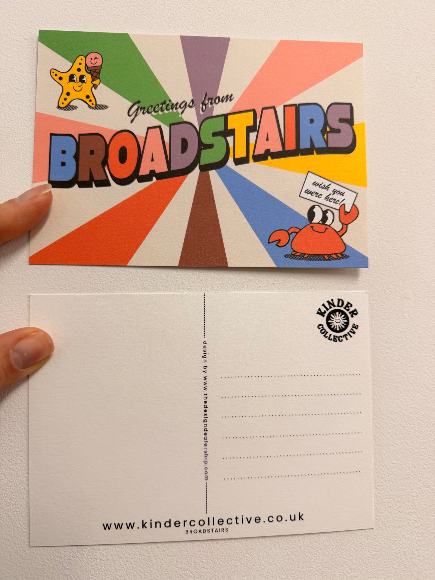 Greetings from Broadstairs Postcard