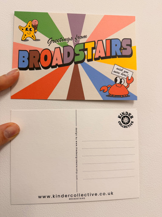 Greetings from Broadstairs Postcard