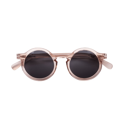 Transparent Rose Darla Sunglasses, 4 - 10 years old