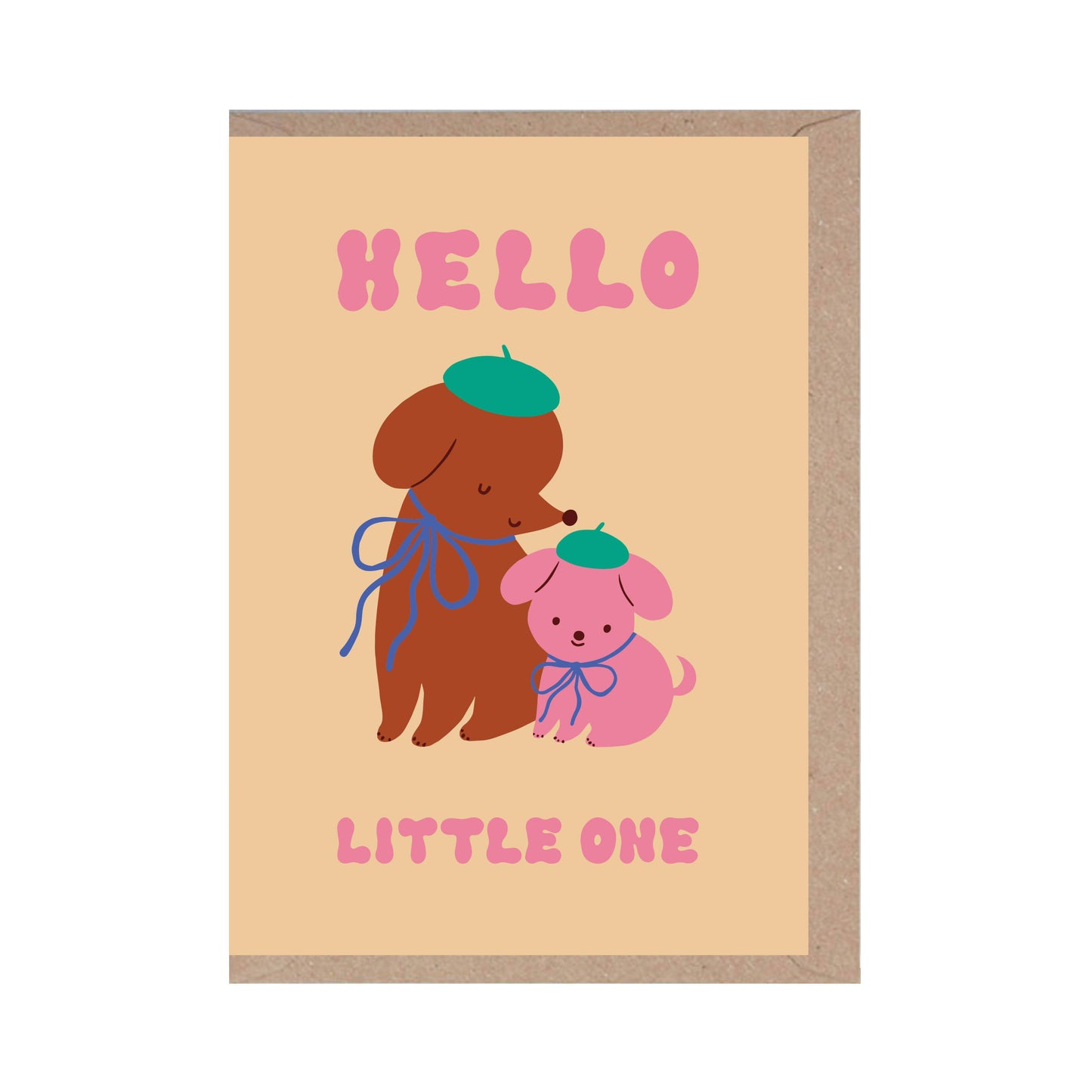 Hello Little One! New Baby Card