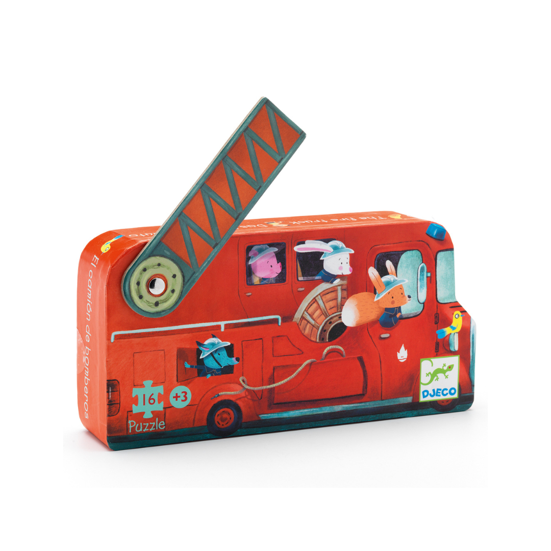 Fire Engine Puzzle