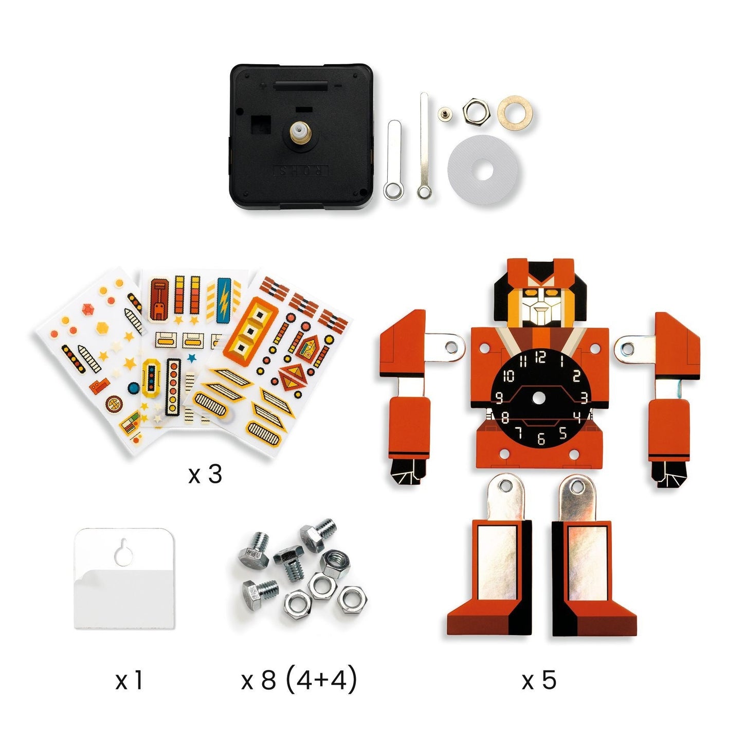 Do It Yourself: Robotime Clock to Create