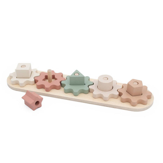 Gear Matching Puzzle