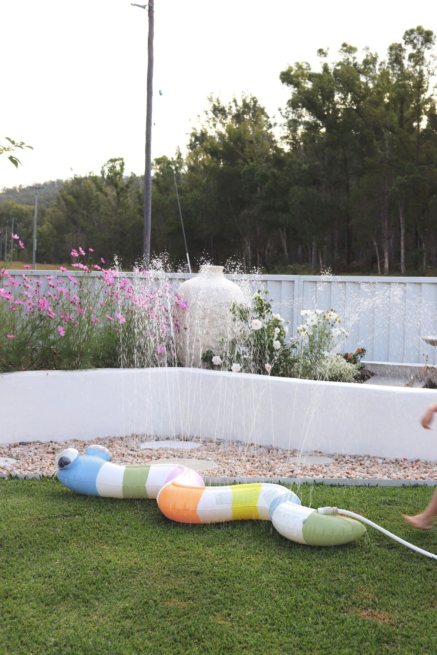 SunnyLife, Inflatable Sprinkler - Into the Wild Multi